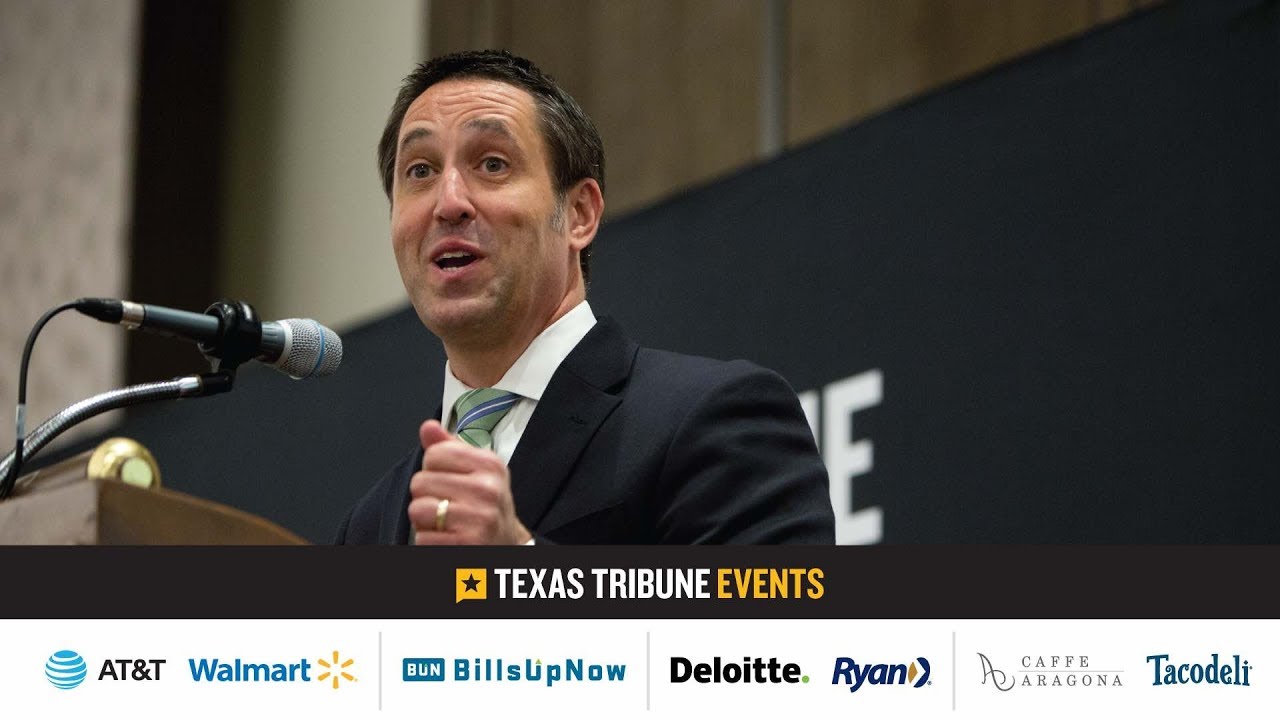 A Conversation with Comptroller Glenn Hegar