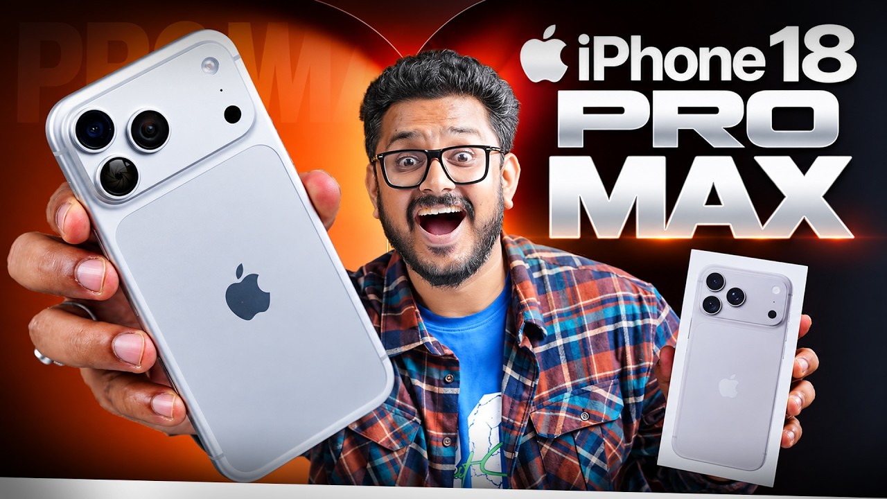 iPhone 18 Pro Max Full Review in ಕನ್ನಡ ⚡️ಹೊಸದೇನಿದೆ?! 