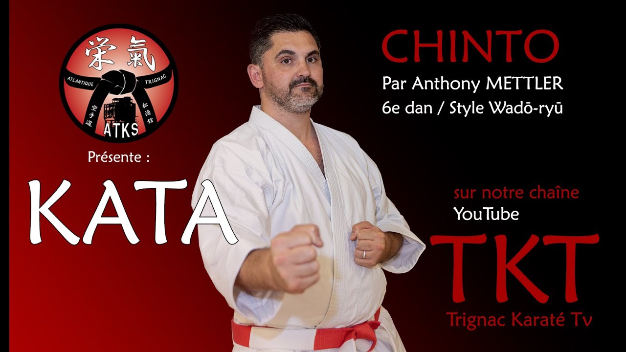 KATA CHINTO / par Anthony Mettler (6e dan - Karat&eacute; Wadō-ryū)