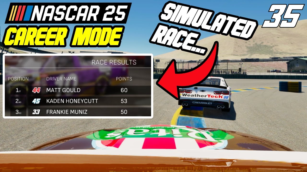 СИМУЛЯЦИЯ ГОНОК СУЩЕСТВУЕТ! | Режим карьеры NASCAR 25