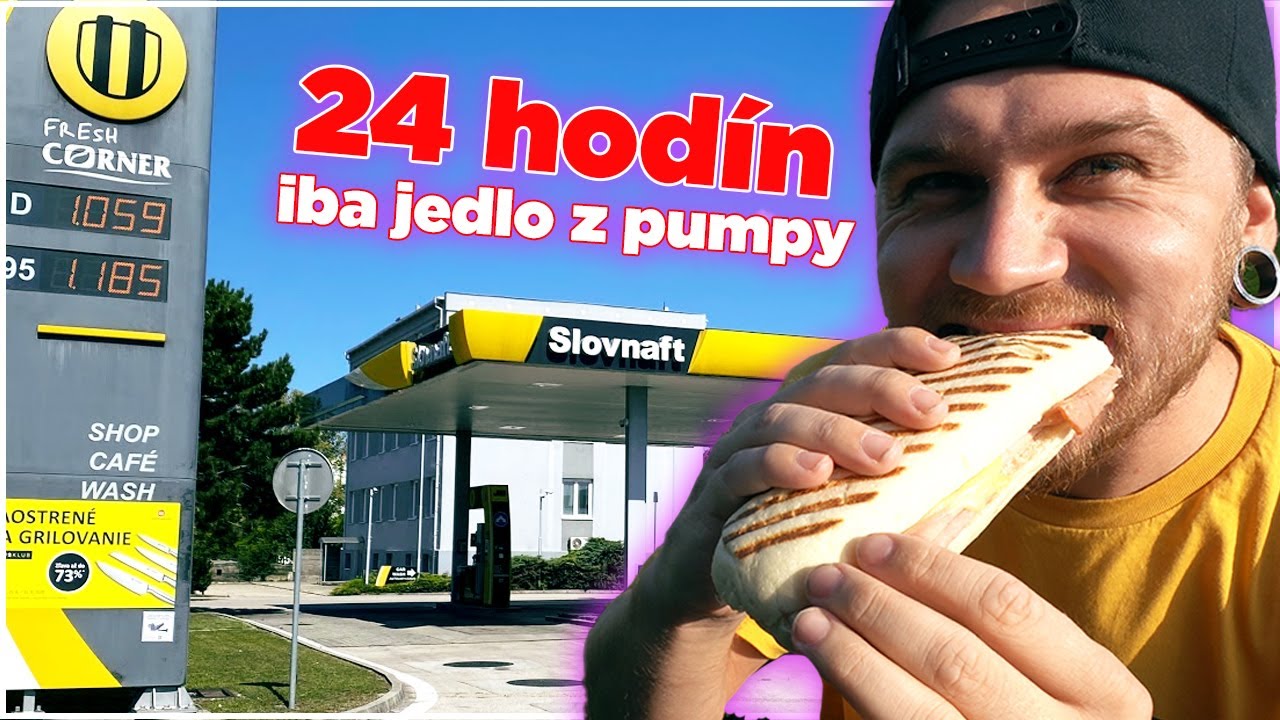 24 Hodin JEM iba na Benzinovej PUMPE *n&aacute;ročn&eacute;*