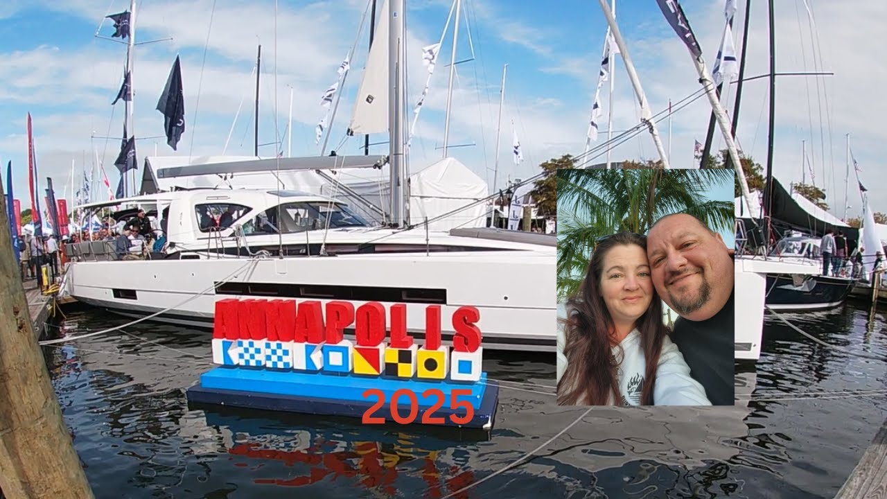 Annapolis Sailboat Show 2025 || VLOG