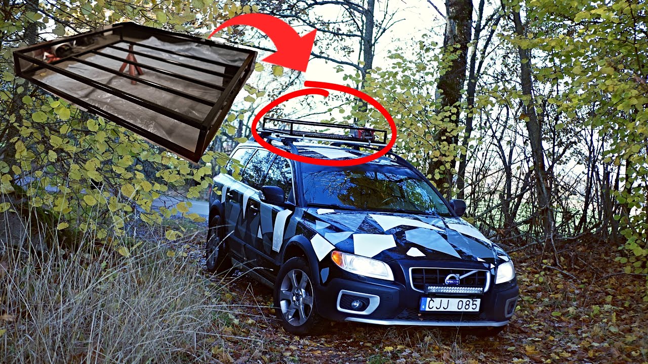 XC70 OFFROAD: Bygger En Egen Takkorg - [VLOGG #326]