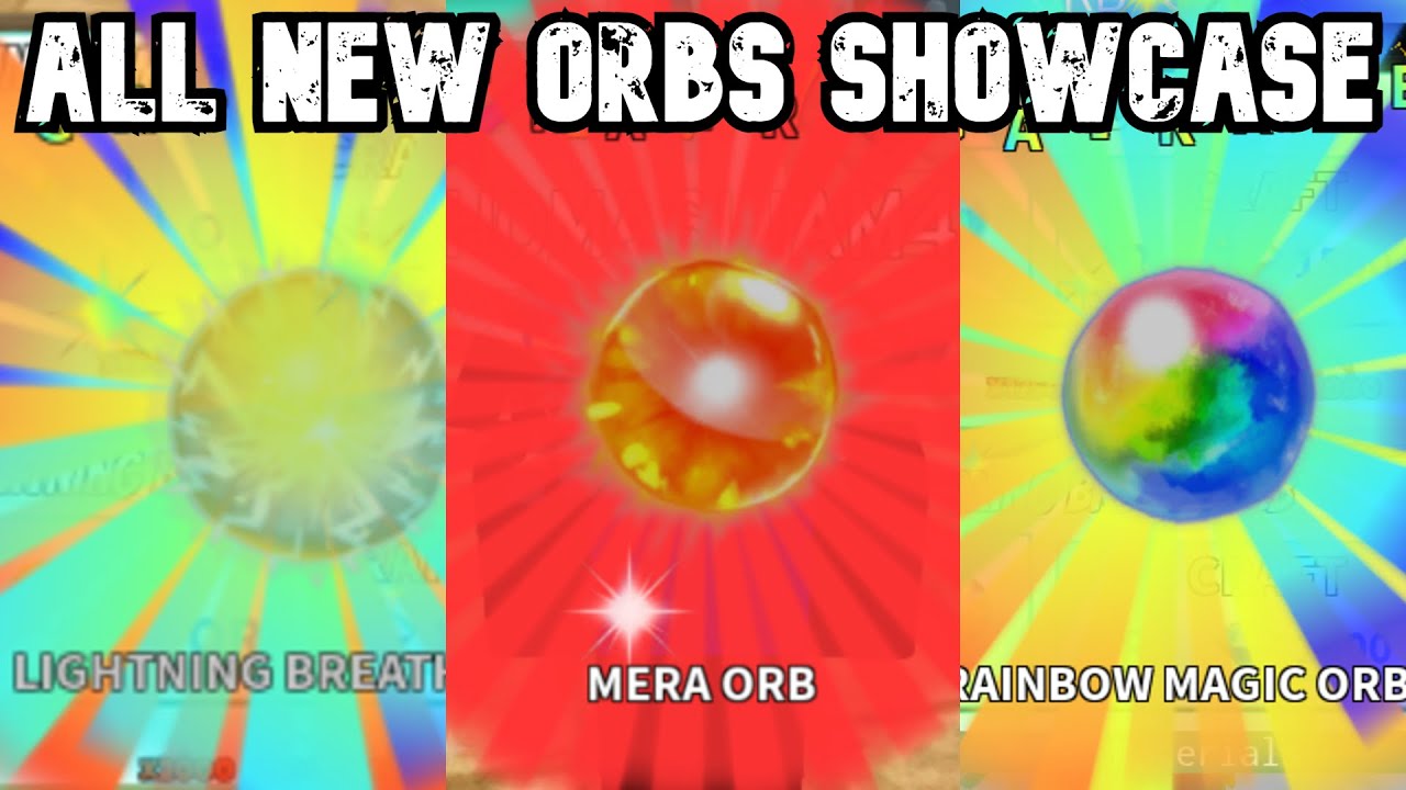[NEW CODE + 3 ORBS!] All New Orbs (Lvl 80) Showcase in All Star Tower Defense
