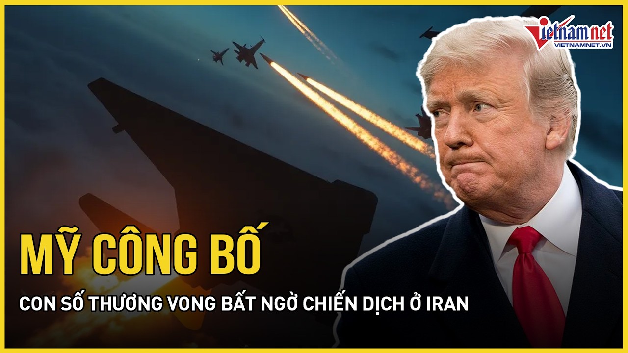 CHÍNH THỨC: Mỹ công bố con số thương vong bất ngờ, TT Trump tuyên bố “phũ phàng” chiến dịch ở Iran