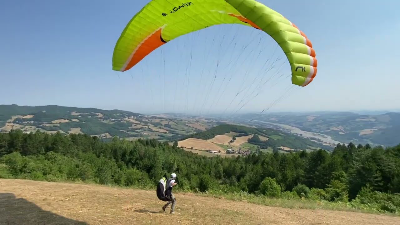 Corso Parapendio Try To Fly_part1