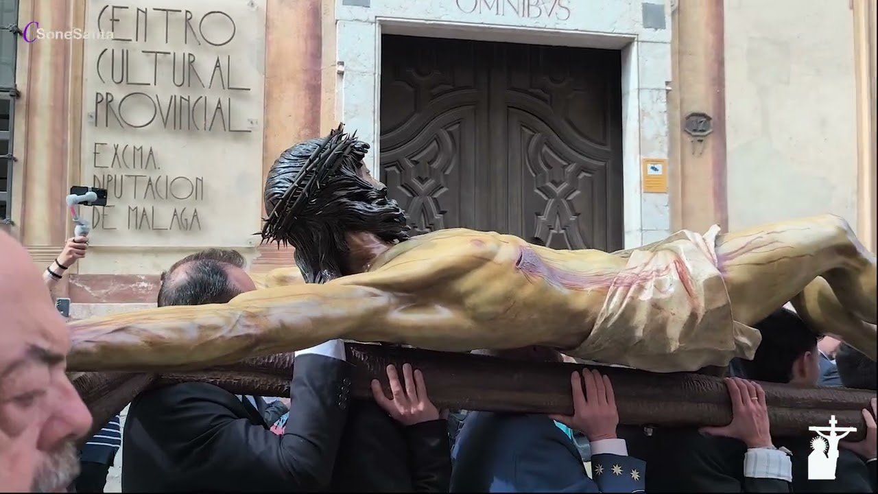 TRASLADO HERMANDAD DE LA SANGRE. MÁLAGA 06-04-2025