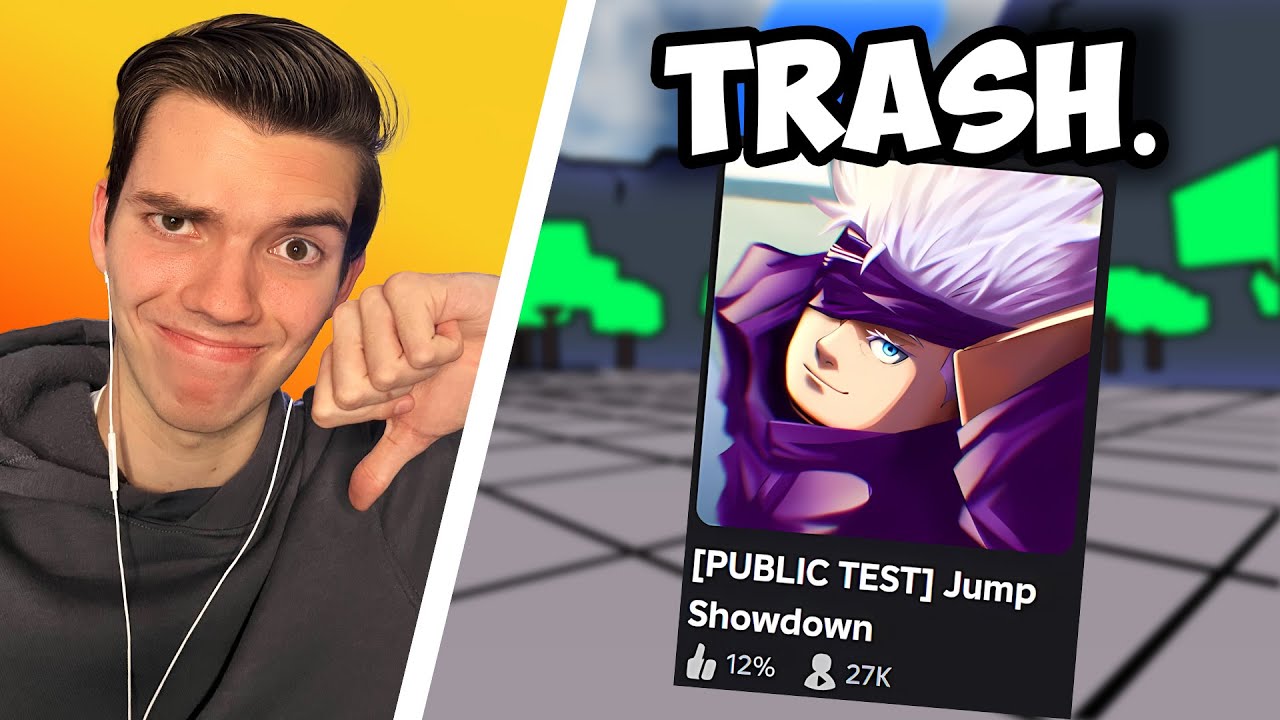 Is This YOUTUBER'S Game TRASH? | Jump Showdown