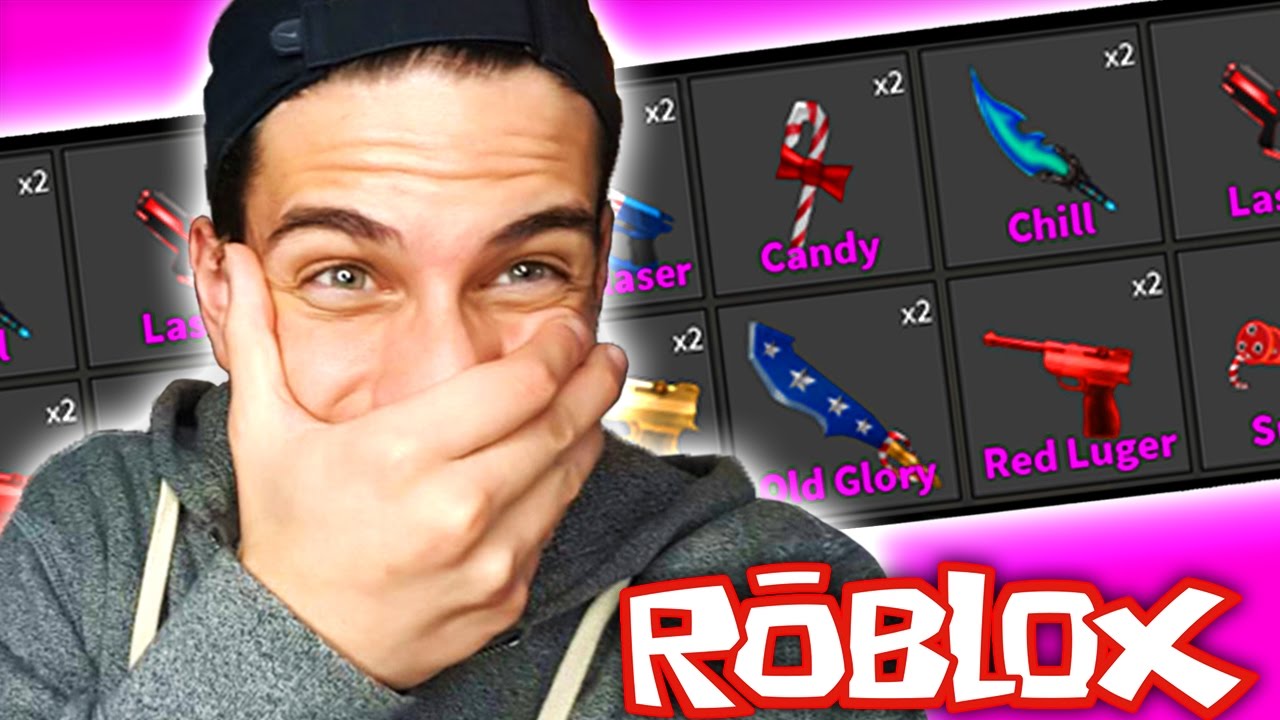 Roblox Adventures - Murder Mystery 2 - 7 GODLY KNIFES IN A ROW! GODLY KNIFE UNBOXINGS!