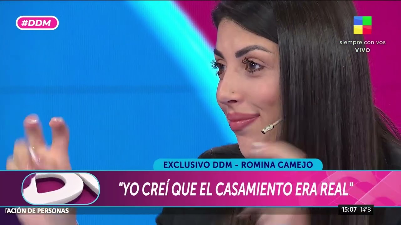 🔴 HABLA POR PRIMERA VEZ ROMINA CAMEJO, LA MUJER QUE M4TÓ A SU MARIDO EN LEGÍTIMA DEFENSA