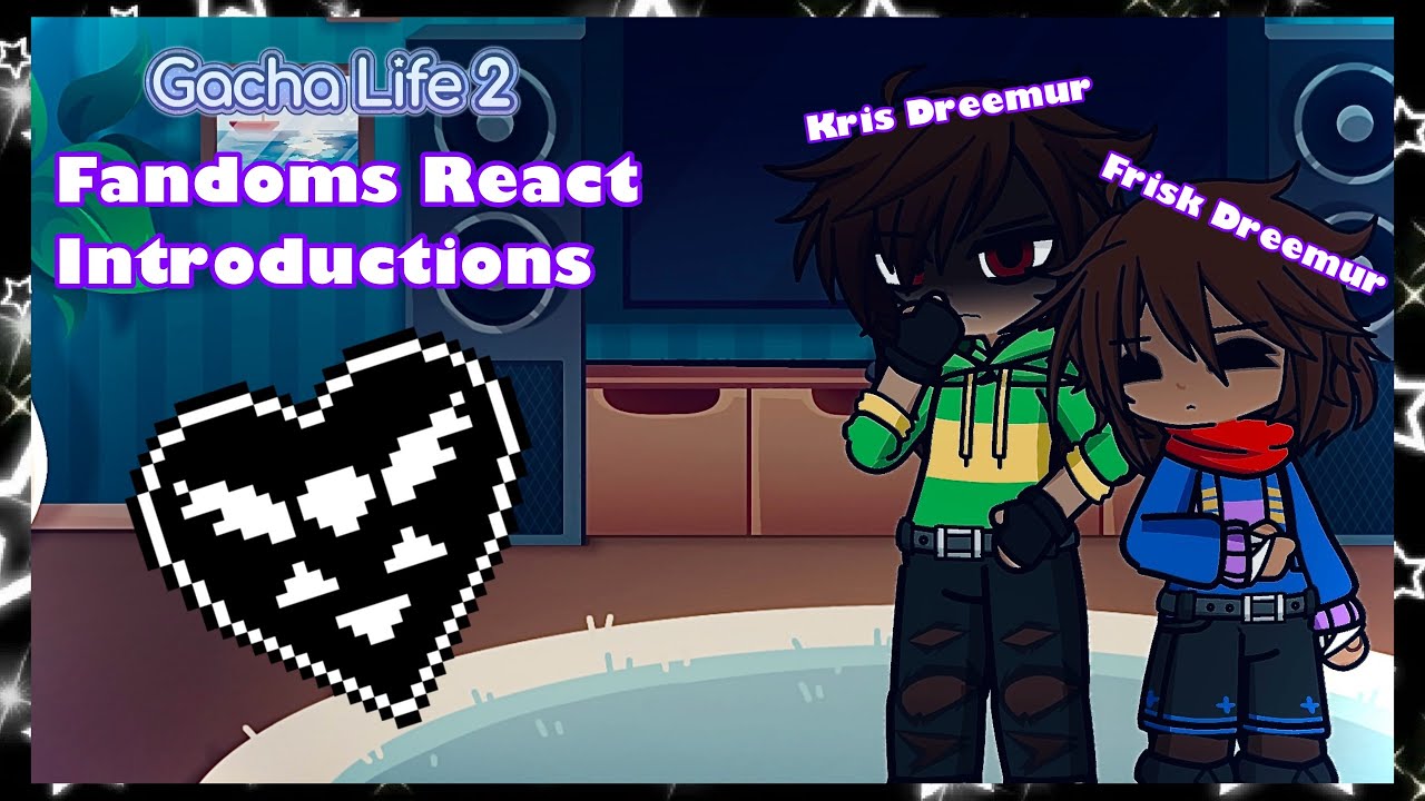 Реакция фэндомов: Введение | Часть 2 | UNDERTALE + DELTARUNE | Пожалуйста, прочтите описание