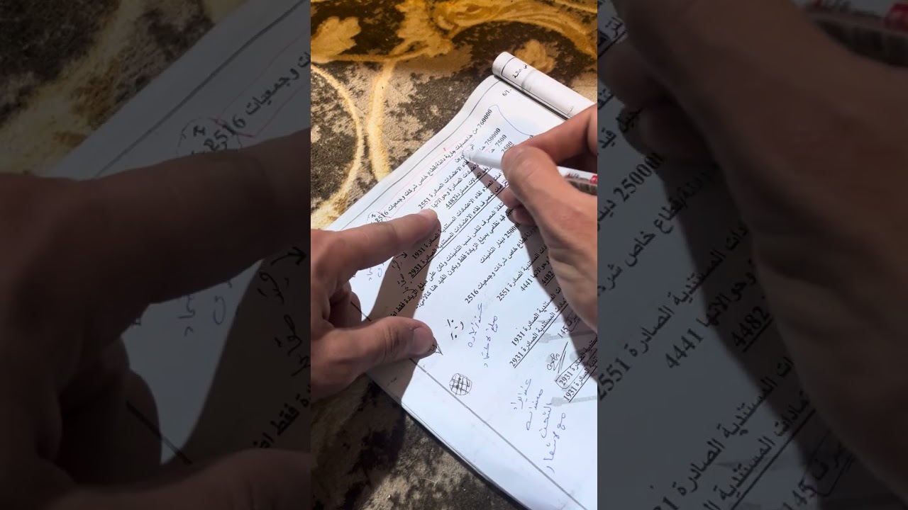 المنشآت المالية الشعبة السابعة الاعتمادات المستندية الصادرة للإستيراد