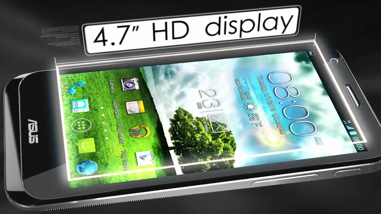 ASUS PadFone 2 Official Promo video...