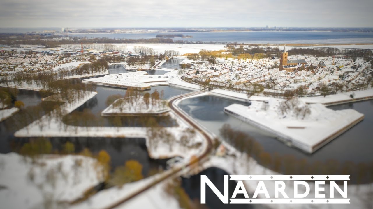 NAARDEN WINTER | CINEMATIC DRONE 4K