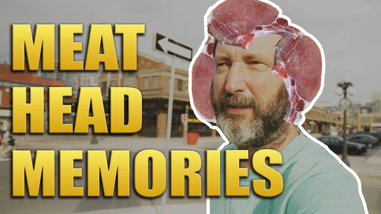 Meat Head Memories - The Tom Green Show - Ottawa - Canada - Vanlife