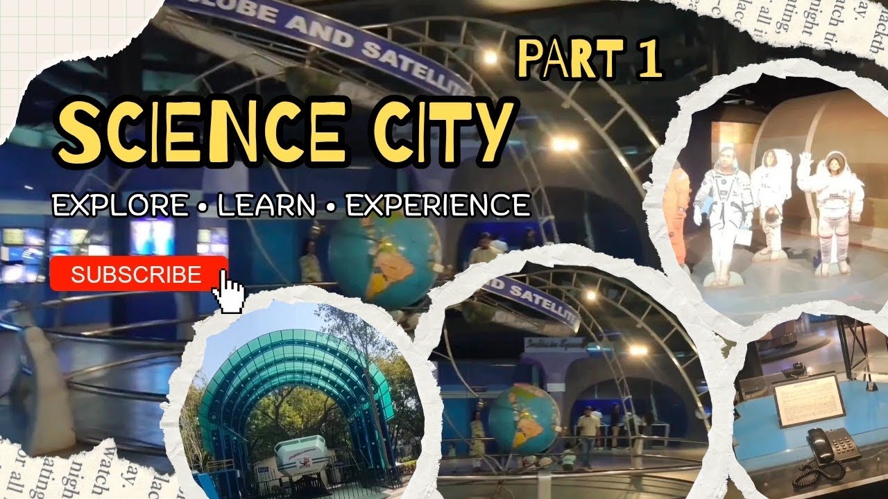 India ka Sabse Confusing Science Place? | Science City Ahmedabad | Part 1| Mukesh khant