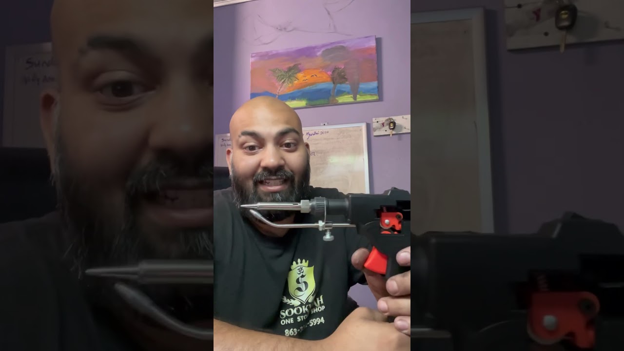 Interesting solder gun part 2.