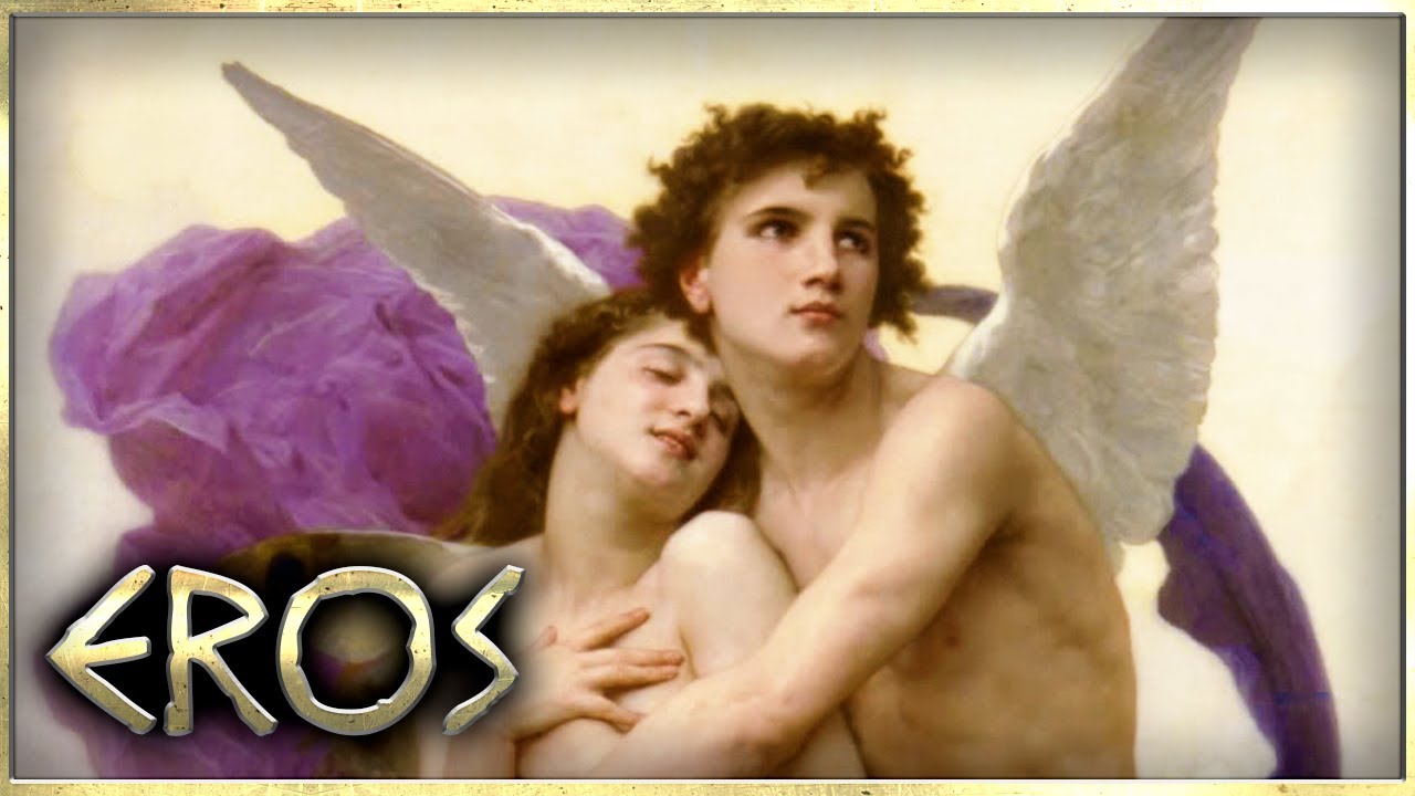 EROS Y PSIQUE, la historia de AMOR IMPOSIBLE | MITOLOGÍA GRIEGA | Sello Arcano