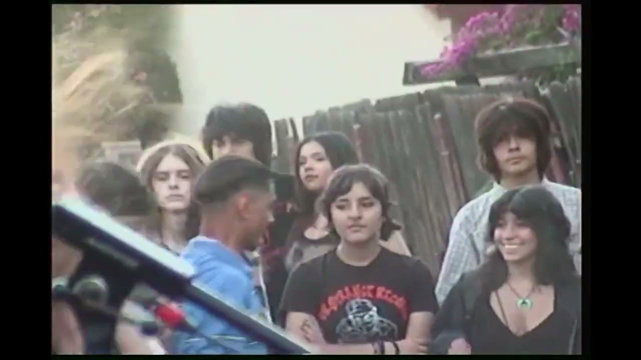WORMEATER live at a backyard in Fontana