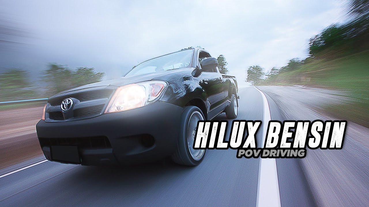 Toyota Hilux 7th Gen (1TR-FE) POV Driving Indonesia