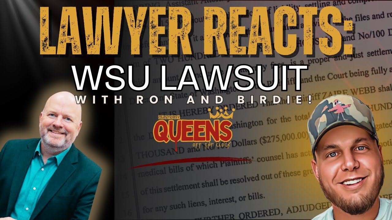 Lawyer Reacts: Idaho 4 Families Sue Washington State University featuring @B I R D I E