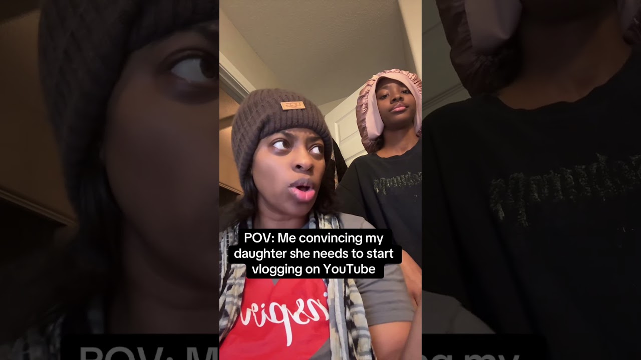 You&rsquo;re living a whole reality show and refusing to record it. 👀👀#youtube #startcreatingcontent