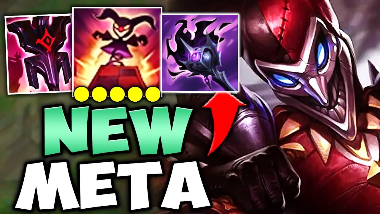 I love this off meta AP Shaco build...