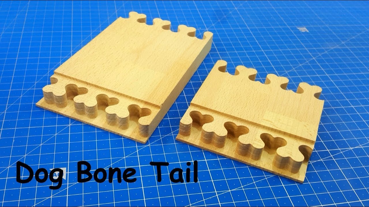 CNC Dog Bone Tail