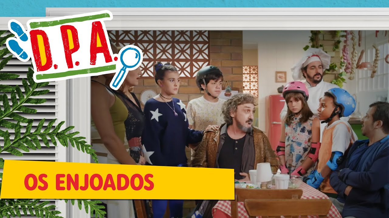 OS ENJOADOS | D.P.A 13a TEMPORADA |  Mundo Gloob