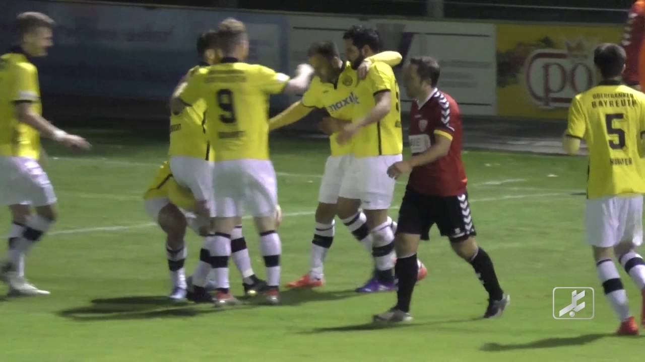 TV TSV Buchbach - SpVgg Bayreuth (Regionalliga Bayern - Saison 2016/17)
