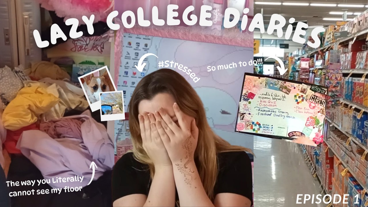 A Productive Sunday | Lazy College Diaries Ep. 1