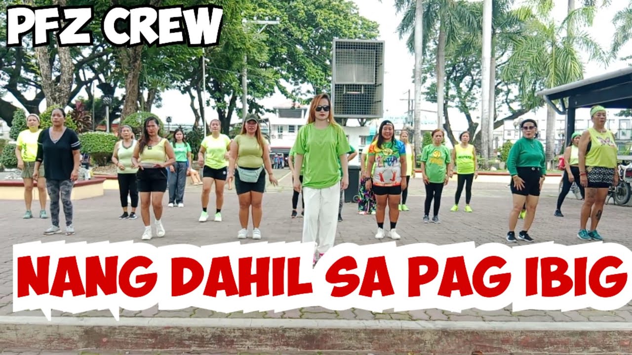NANGDAHIL SA PAGIBIG REMIX RETRO GROOVERS of sant niño choreo by Pzf crew alvin