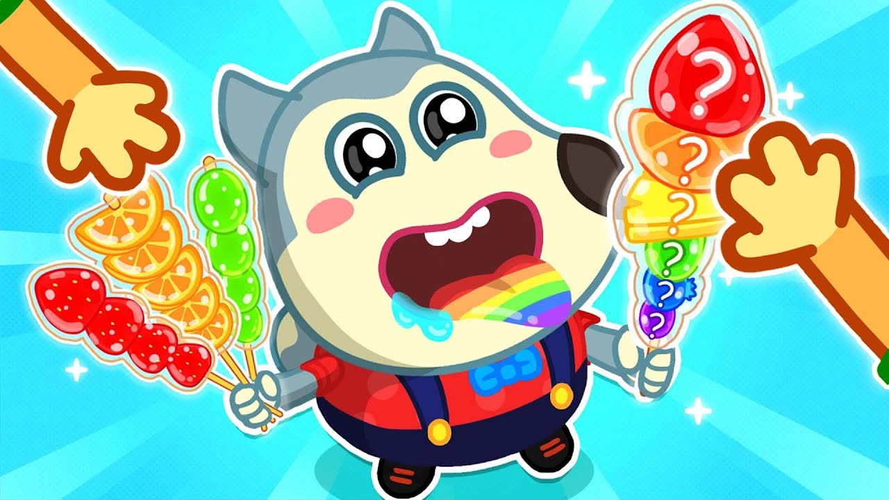 Sharing Is Caring for Kids | Funny Songs For Baby & Nursery Rhymes by Wolfoo
