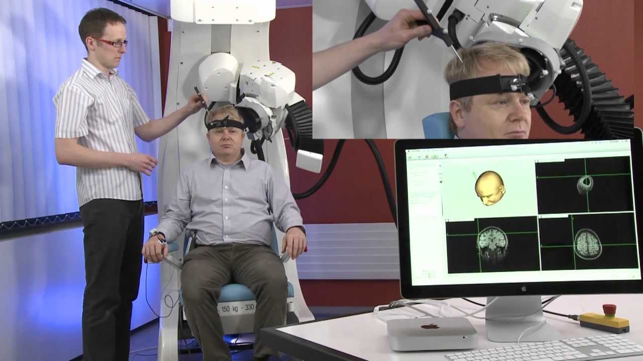 Robotic Coil Positioning TMS Experiment