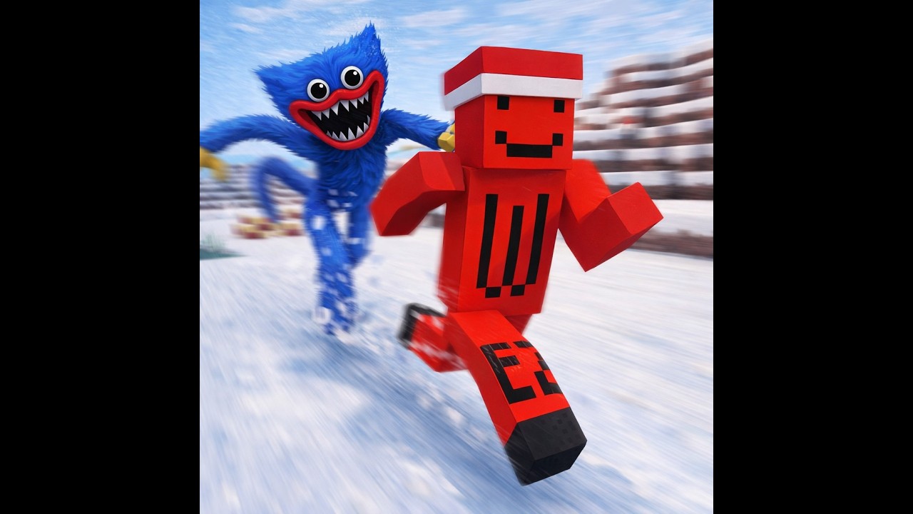 спидран 1 главы popy playtime!
