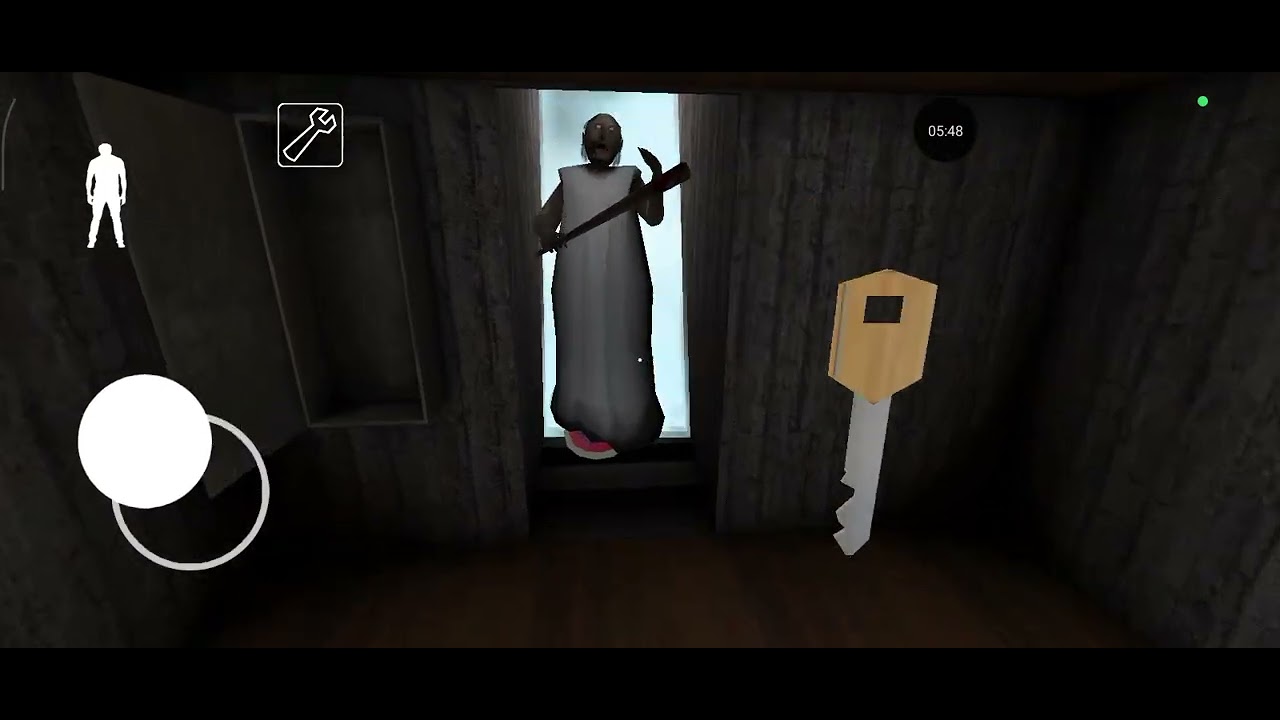 Eu jogando granny no hard parte 2