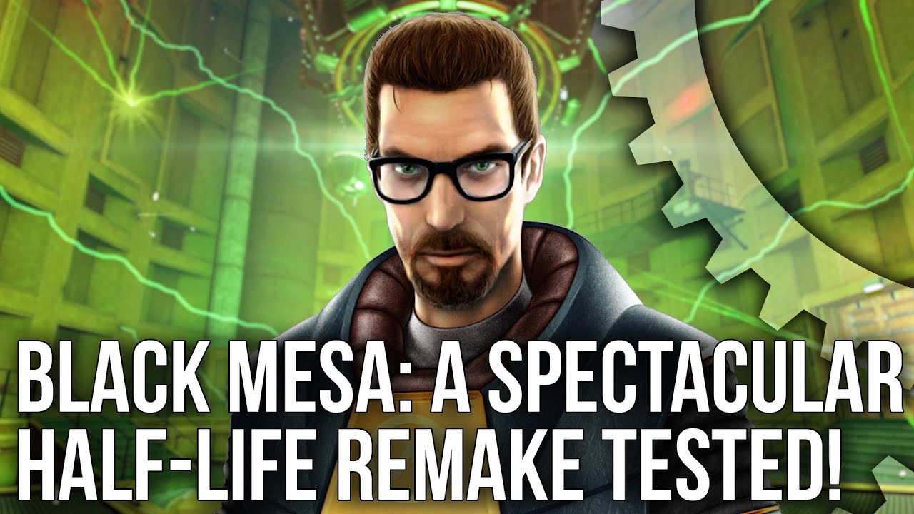 Black Mesa: Half-Life Remake Tested - A Spectacular Revival of a PC Classic!
