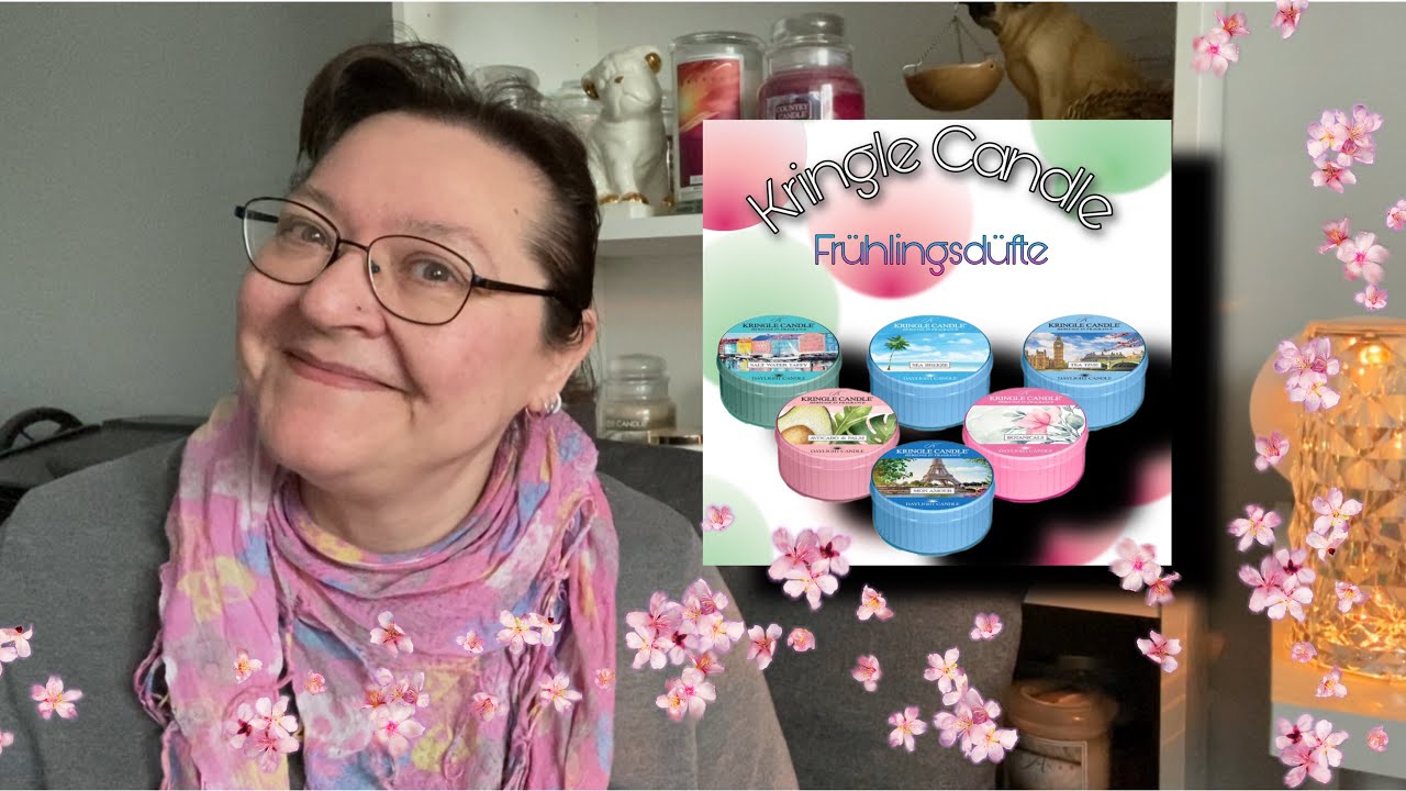 Kringle Candles neue Frühlings-Kollektion „First-Sniff“ 😃 (Ellys Kerzenwelt 🕯️)