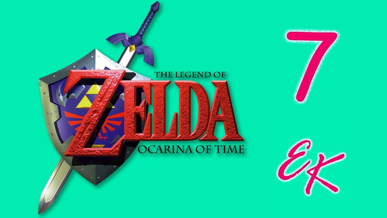 Let's Play! Ocarina of Time Episode 7