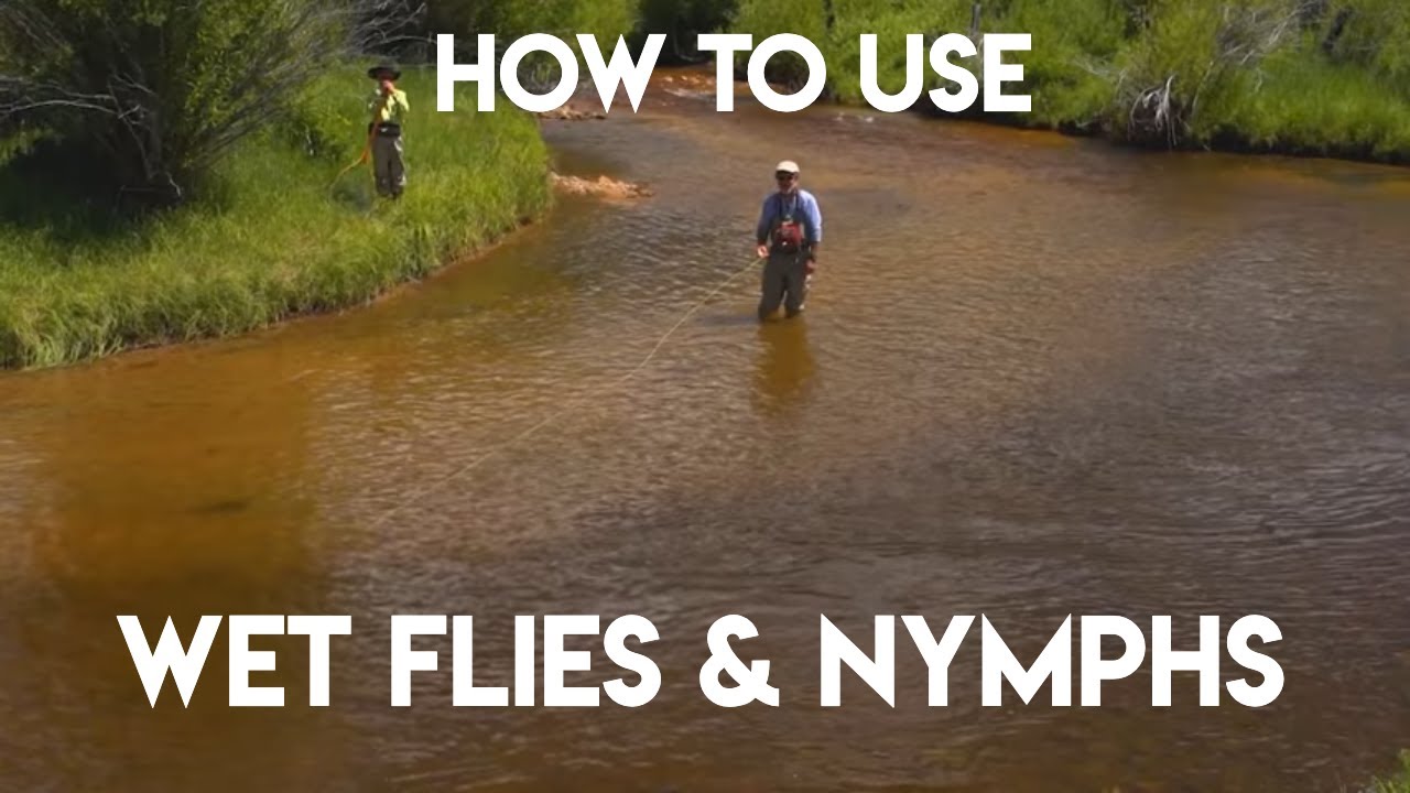 Wet Flies & Nymphs | How to Use
