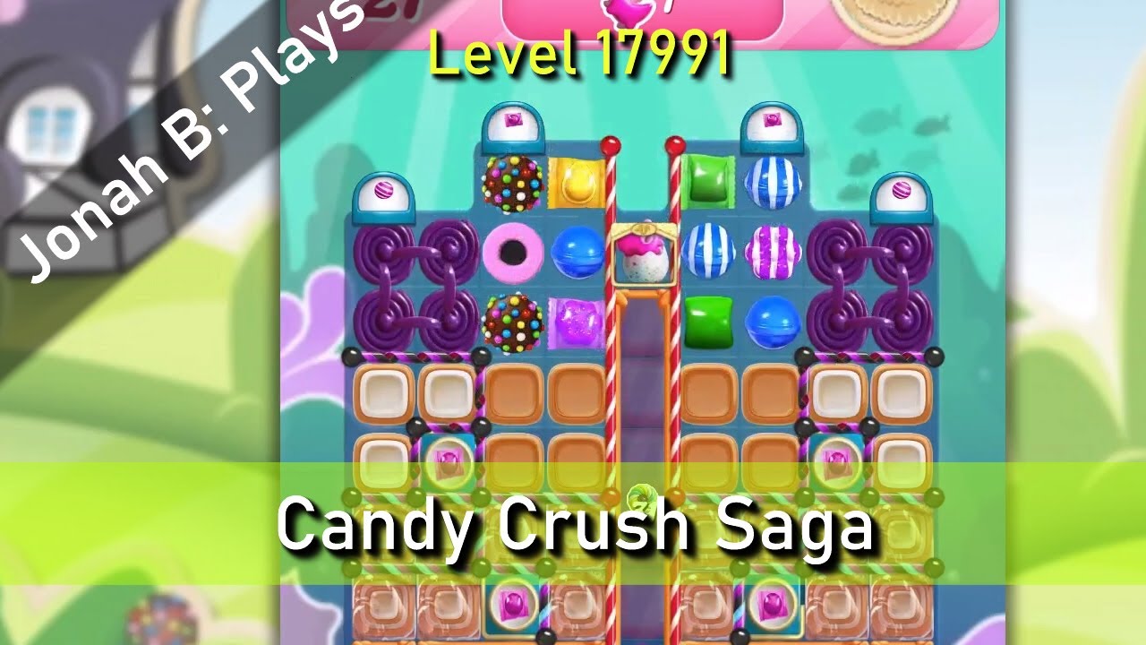 Candy Crush Saga Level 17991