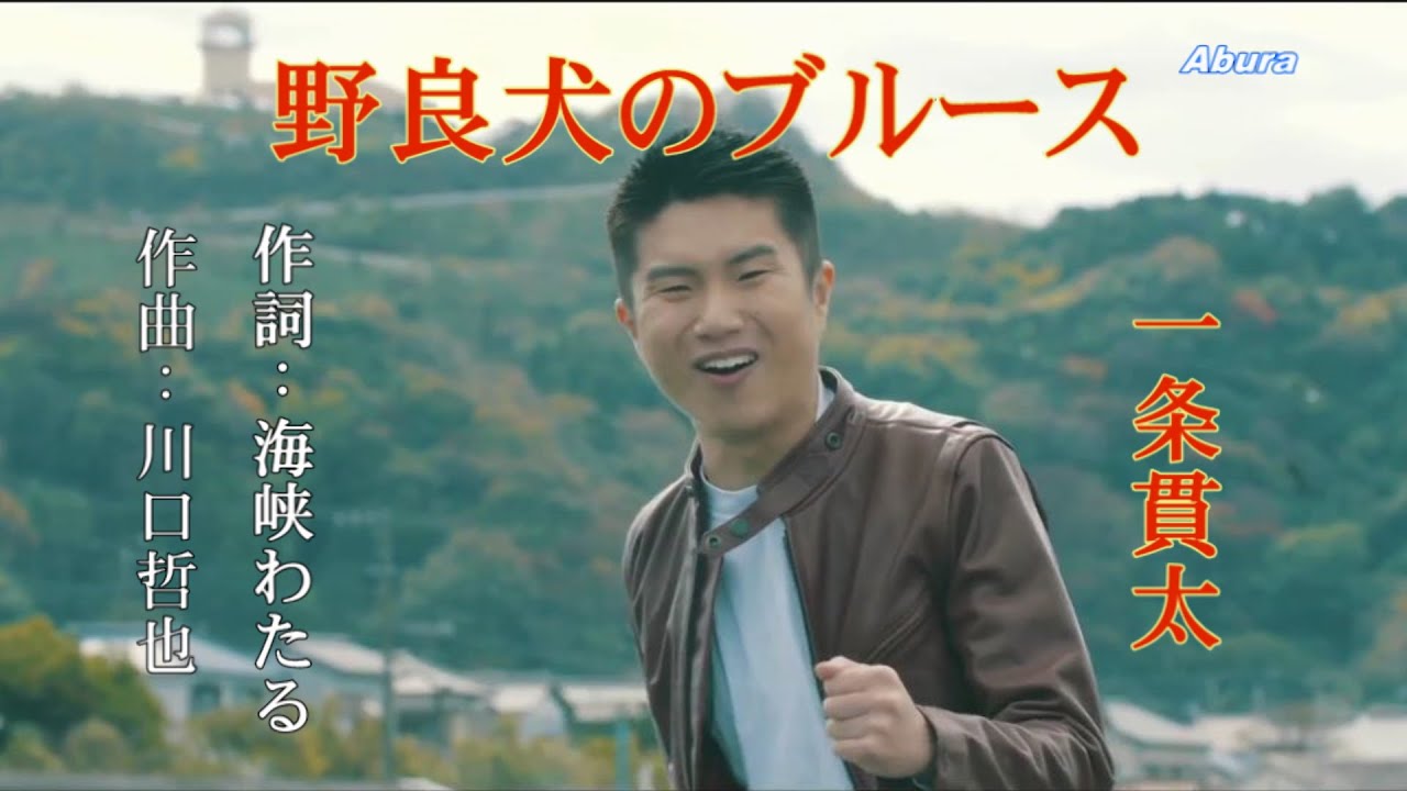 野良犬のブルース ~ 一条貫太