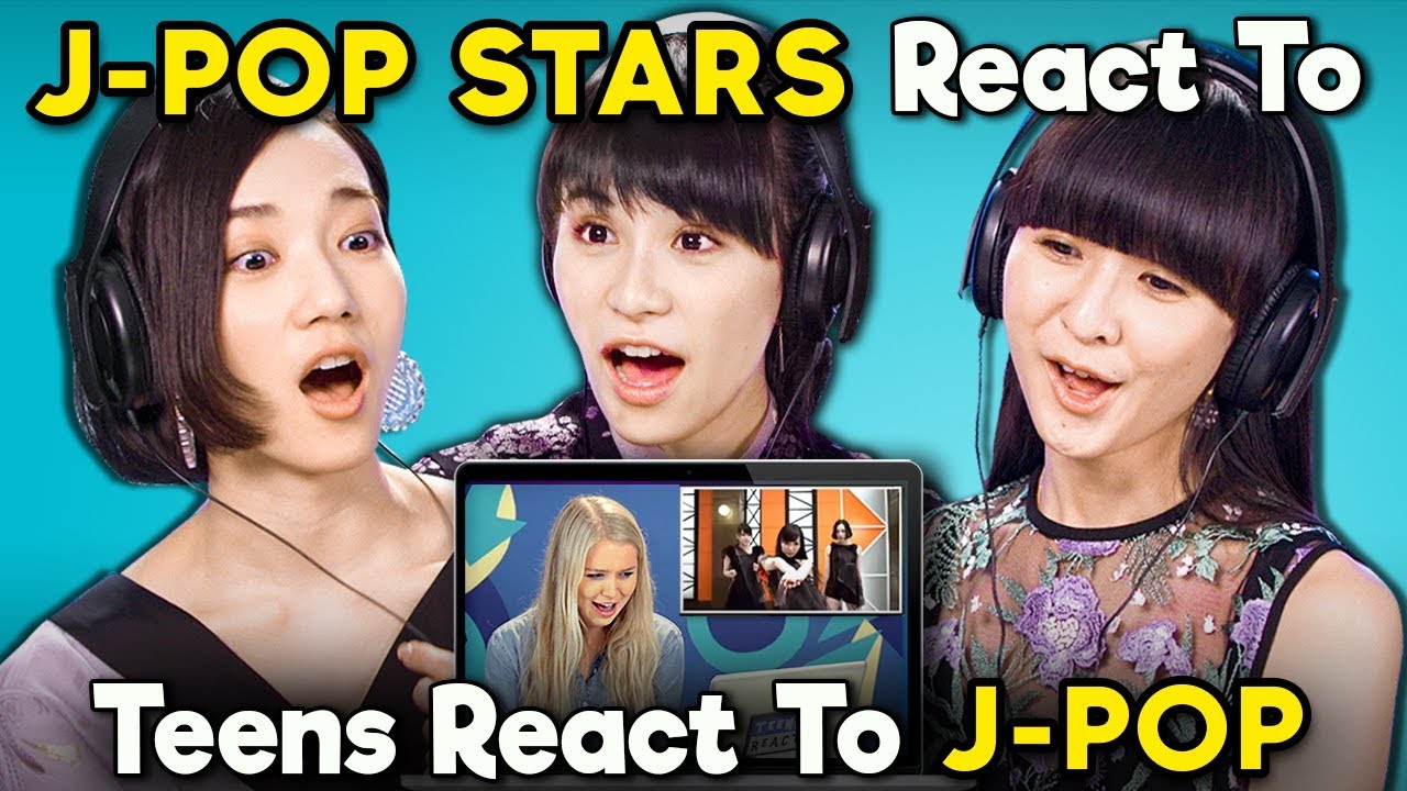 J-pop Stars React To Teens React To J-pop (Perfume)