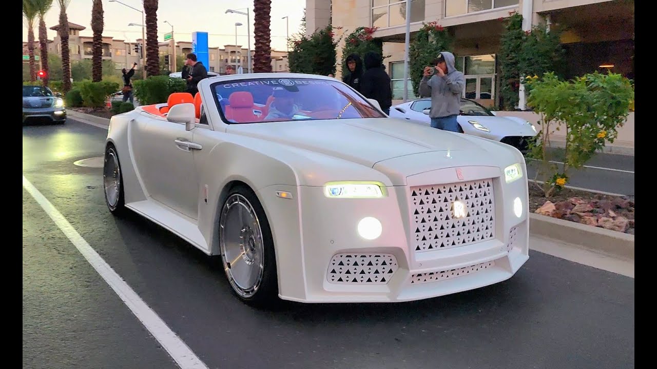 Scottsdale Cars and Coffee, декабрь 2025 г. | Автосалон Highline | Нереальные автомобили от Creat...