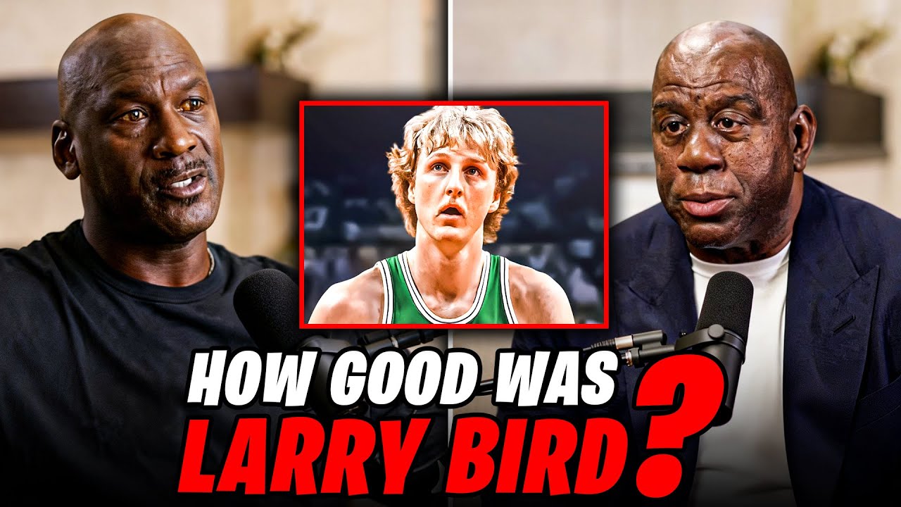 When NBA Legends Were Asked About LARRY BIRD