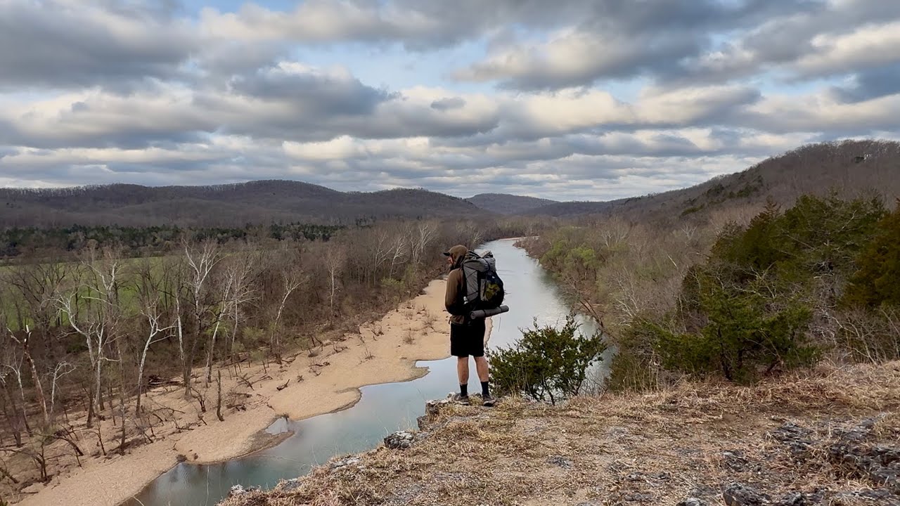 Ozark Trail Thru-Hike 2025 | Days 6-8: Fishin’ Dew Waters Outta Creeks in MIZ-ZOU