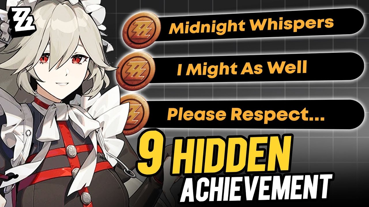 ZZZ All Hidden Achievements You Might Not Know in Zenless Zone Zero | ZZZ