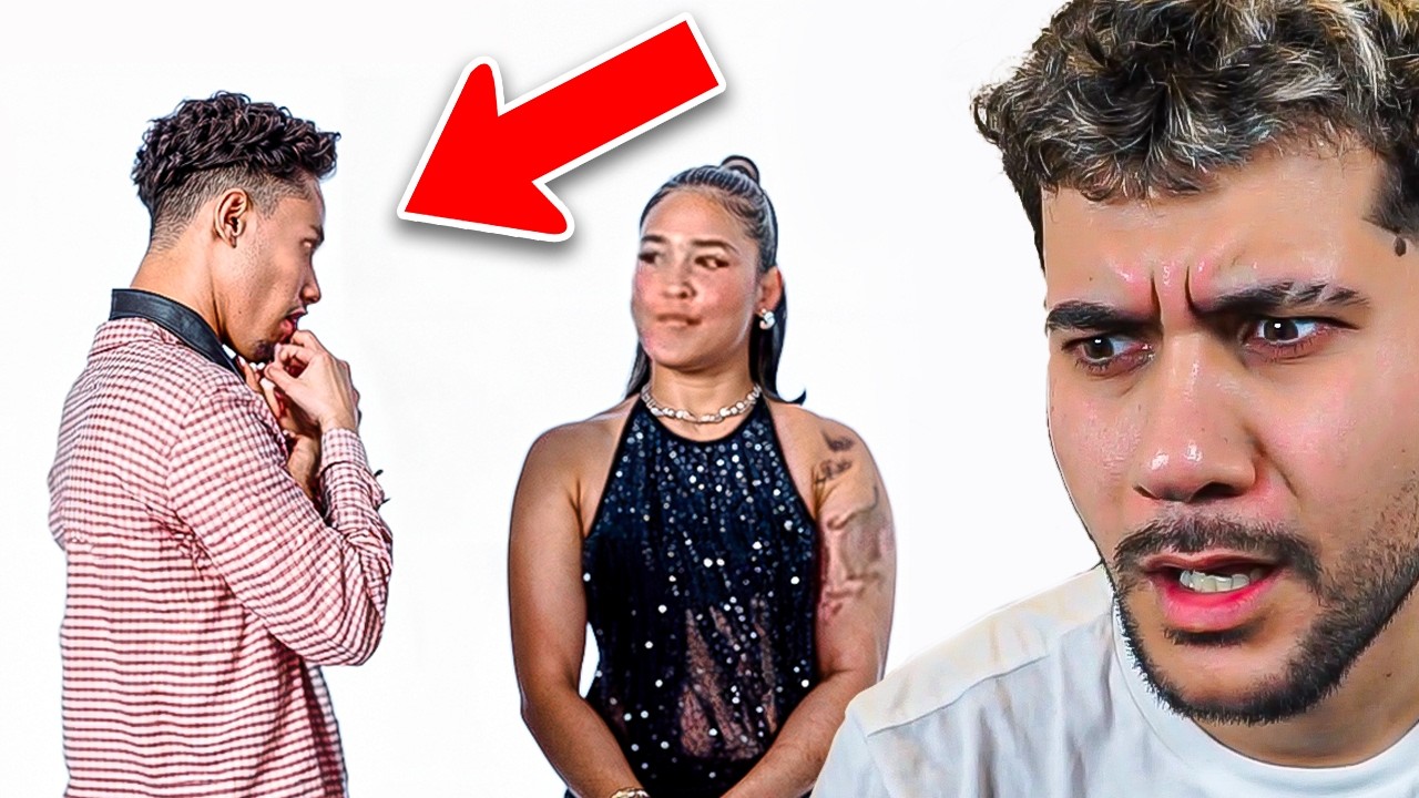ALLE GEGEN DIESEN JUNGEN IM BLIND DATE (ich raste aus)
