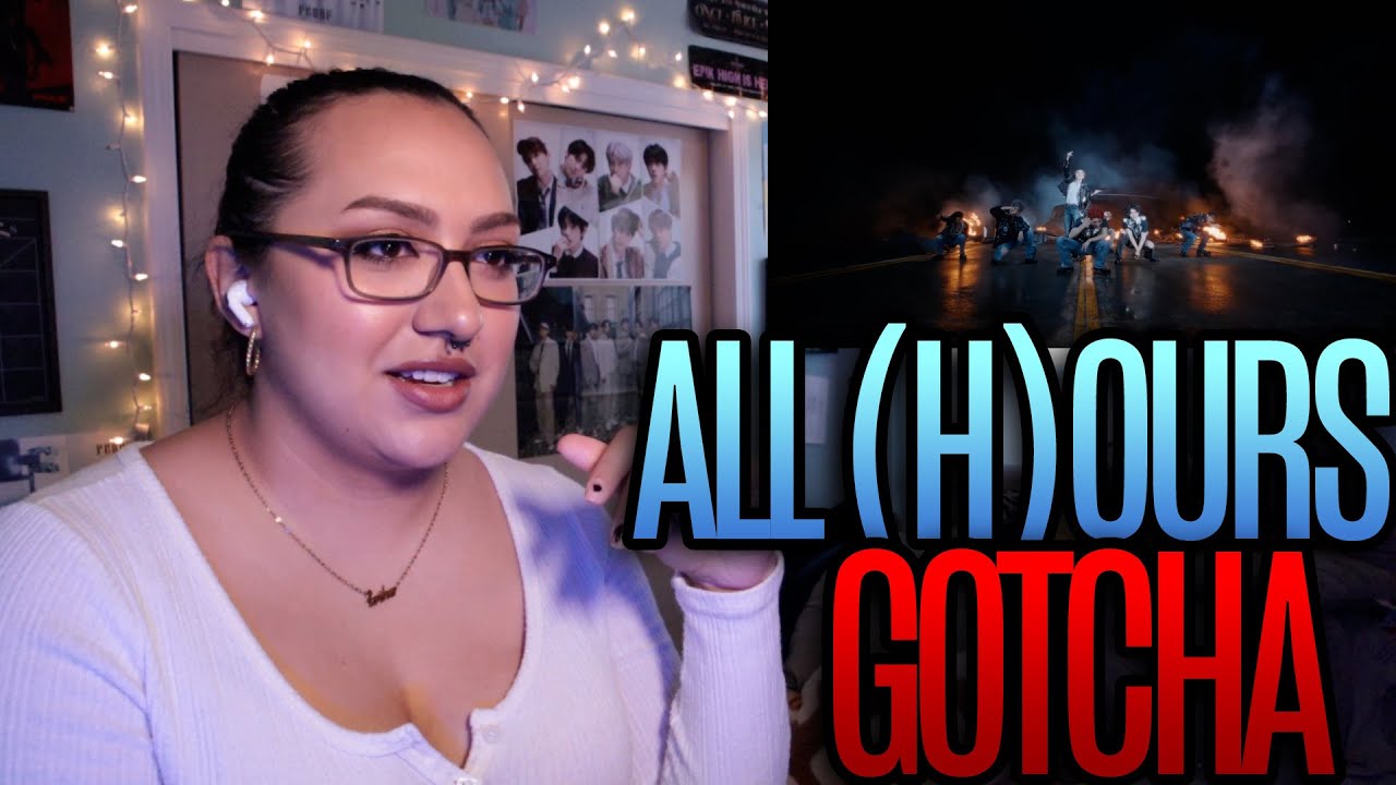 ALL(H)OURS (올아워즈) - '으랏차차(GOTCHA)' MV Reaction