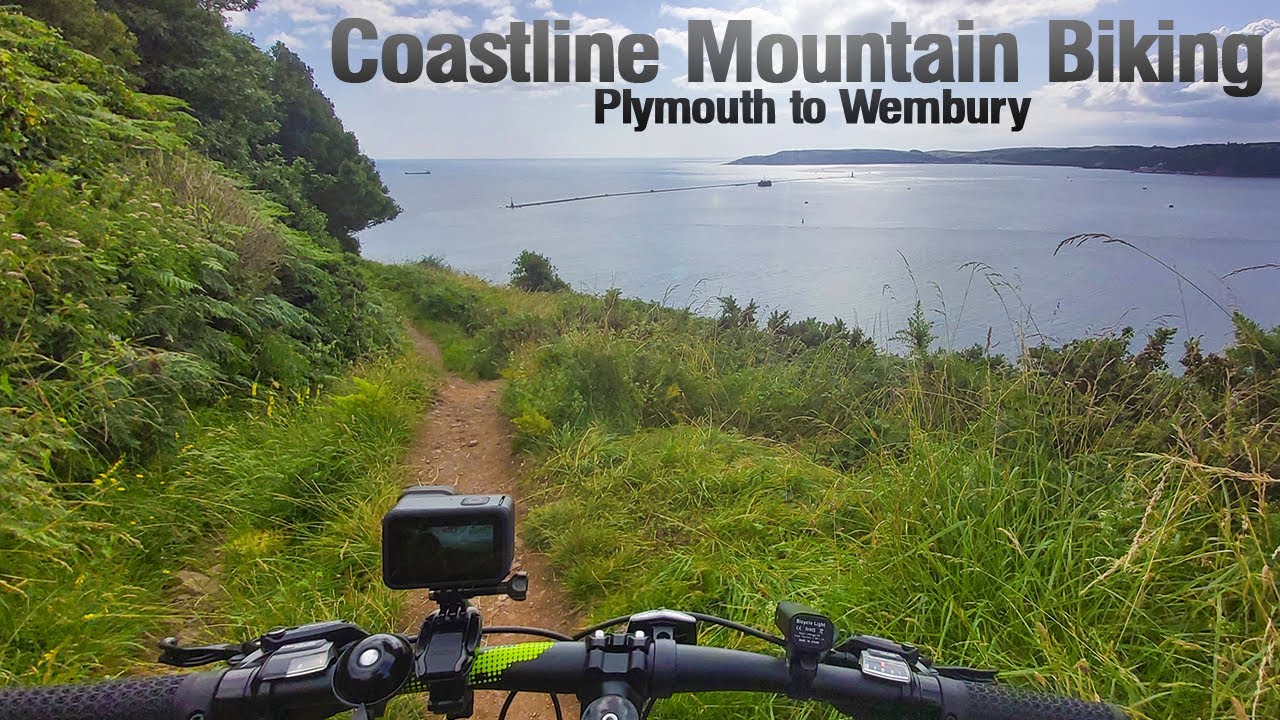 Cycling Timewarp: Along the SW Coast Path from Plymouth to Wembury! And then...disaster strikes 😨